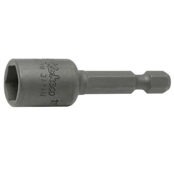 Ko-Ken Nut Setter 7mm 6 Point 200mm Magnet 1/4 Hex Drive 115.200-7